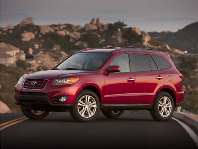 2011 Hyundai Santa Fe GLS