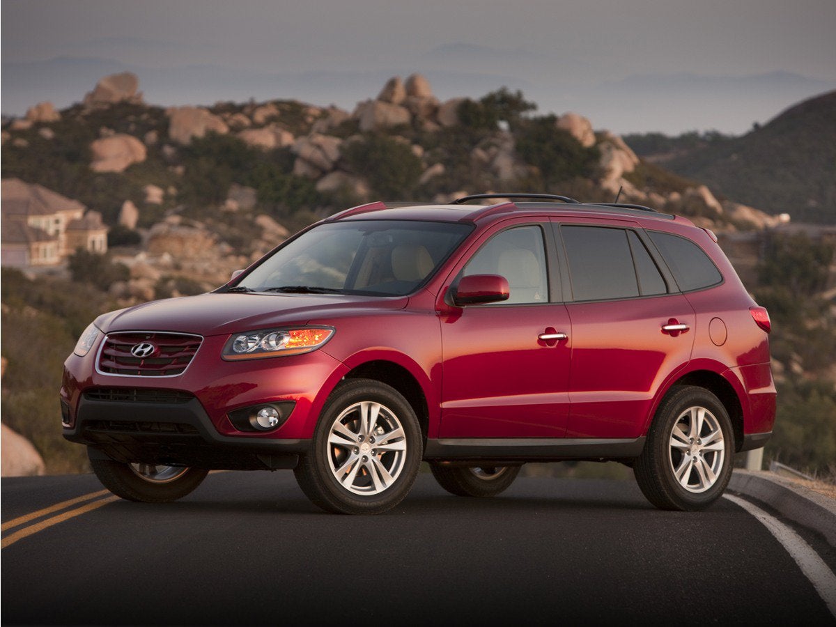 2011 Hyundai Santa Fe GLS