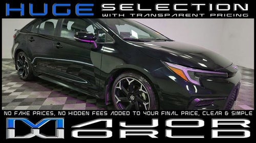 2025 Toyota Corolla FX