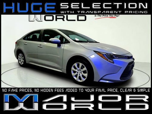 2025 Toyota Corolla LE