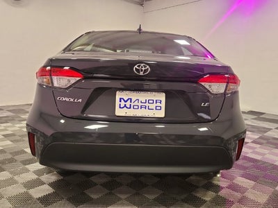2026 Toyota Corolla LE