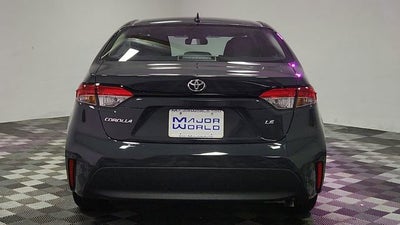 2026 Toyota Corolla LE