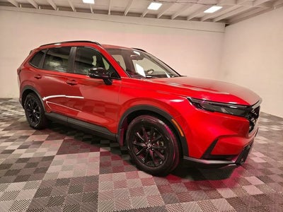 2026 Honda CR-V Hybrid Sport