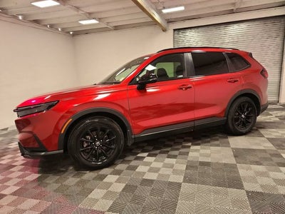 2026 Honda CR-V Hybrid Sport