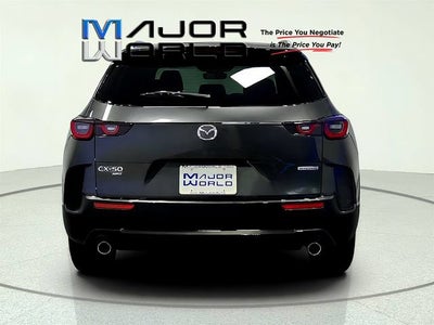 2025 Mazda Mazda CX-50 2.5 S Preferred Package