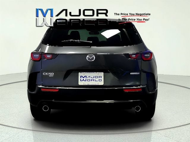 2025 Mazda Mazda CX-50 2.5 S Preferred Package