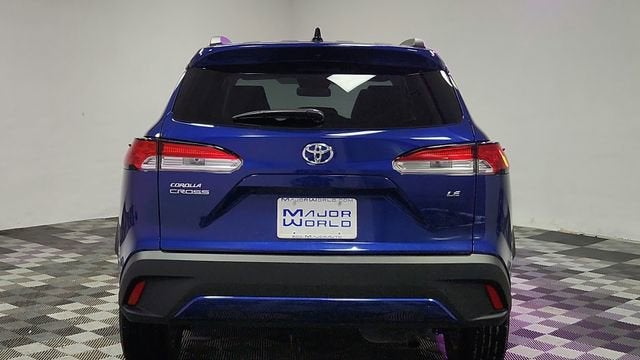 2025 Toyota Corolla Cross LE