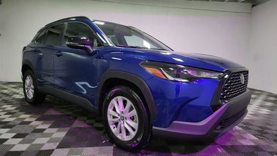 2025 Toyota Corolla Cross LE
