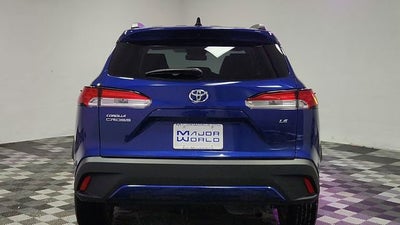 2025 Toyota Corolla Cross LE