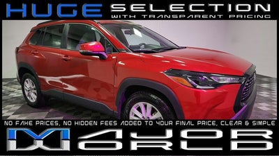 2022 Toyota Corolla Cross LE