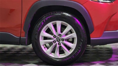 2022 Toyota Corolla Cross LE