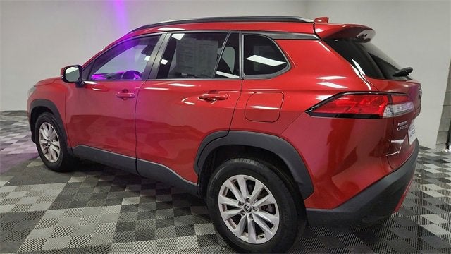 2022 Toyota Corolla Cross LE
