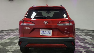 2022 Toyota Corolla Cross LE