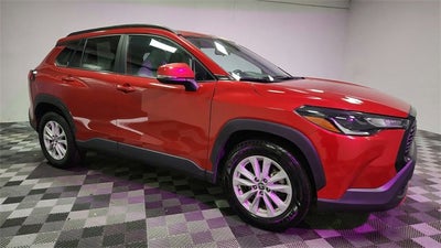2022 Toyota Corolla Cross LE