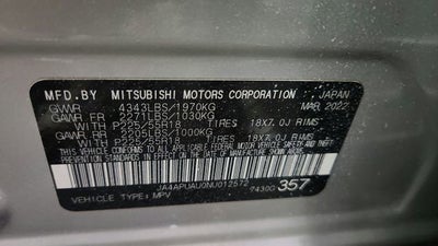 2022 Mitsubishi Outlander Sport ES