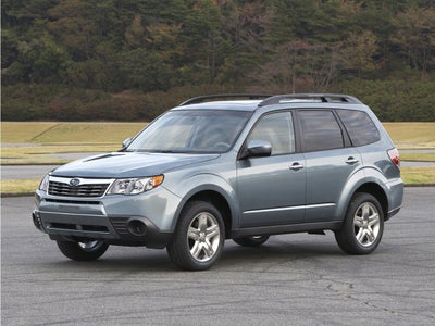 2009 Subaru Forester (Natl) X