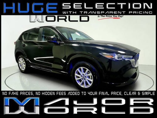 2025 Mazda Mazda CX-5 2.5 S Preferred Package