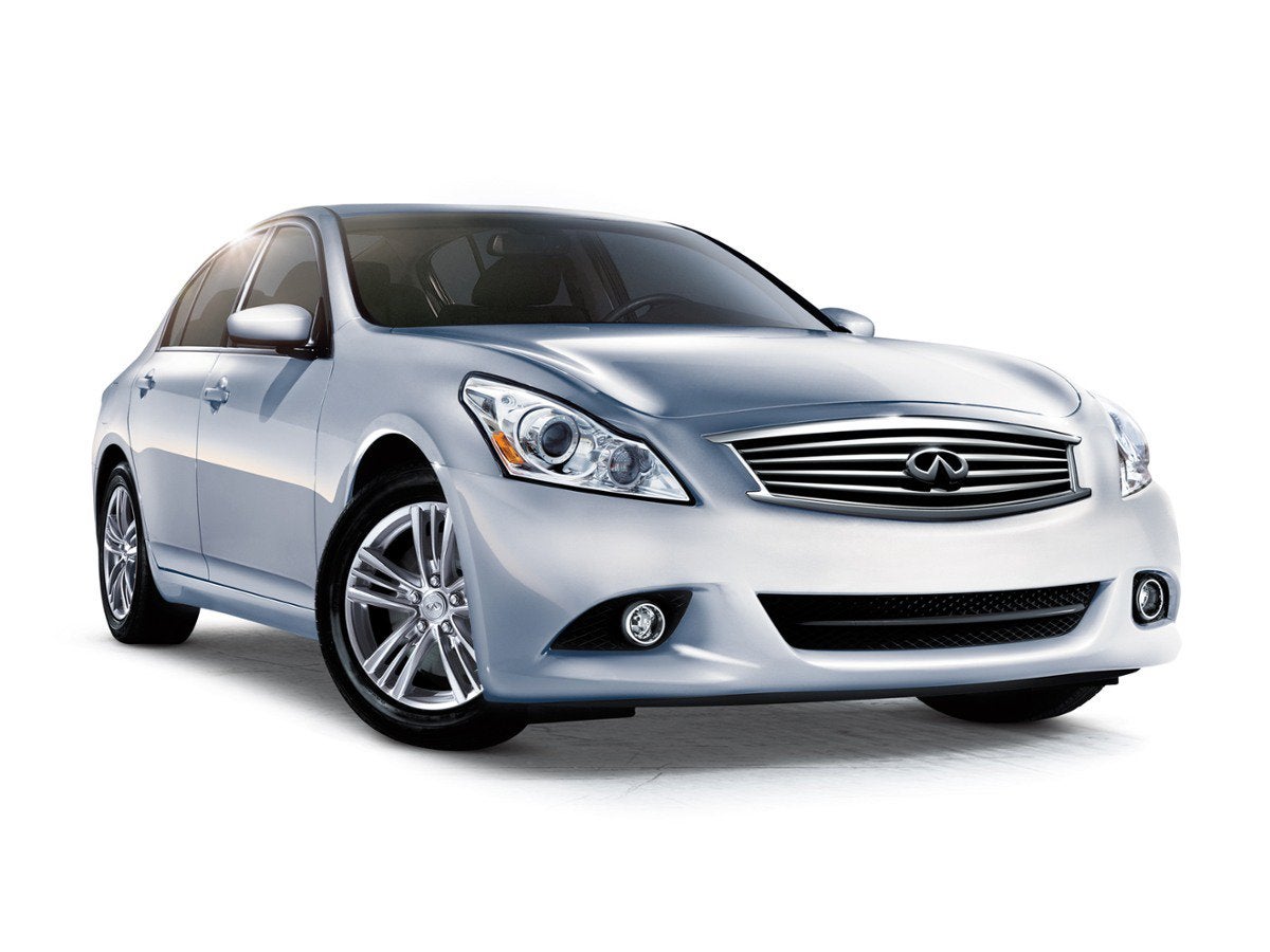 2011 INFINITI G25 Sedan x