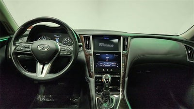 2018 INFINITI Q50 3.0t LUXE
