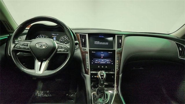 2018 INFINITI Q50 3.0t LUXE