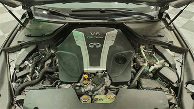 2018 INFINITI Q50 3.0t LUXE