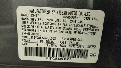 2018 INFINITI Q50 3.0t LUXE