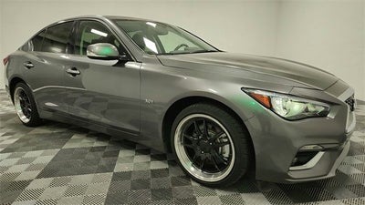 2018 INFINITI Q50 3.0t LUXE
