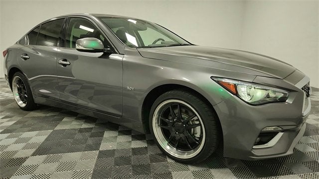 2018 INFINITI Q50 3.0t LUXE