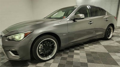 2018 INFINITI Q50 3.0t LUXE