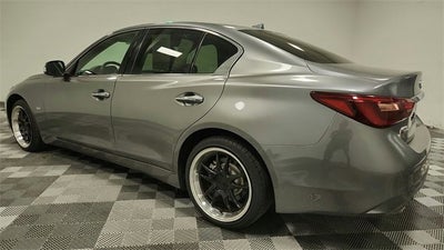 2018 INFINITI Q50 3.0t LUXE
