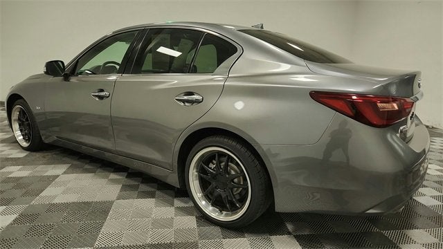2018 INFINITI Q50 3.0t LUXE