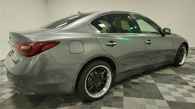 2018 INFINITI Q50 3.0t LUXE