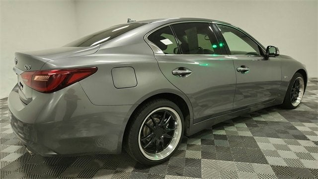 2018 INFINITI Q50 3.0t LUXE