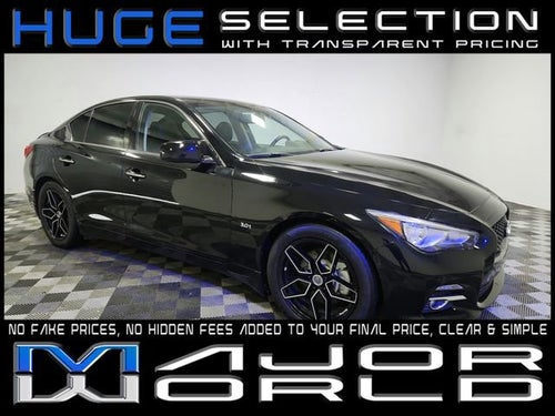 2016 INFINITI Q50 3.0t Premium