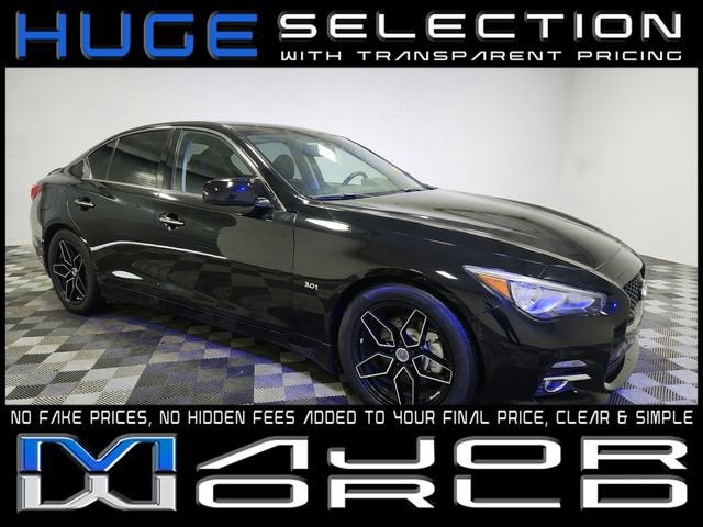 2016 INFINITI Q50 3.0t Premium