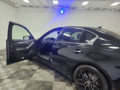 2016 INFINITI Q50 3.0t Premium