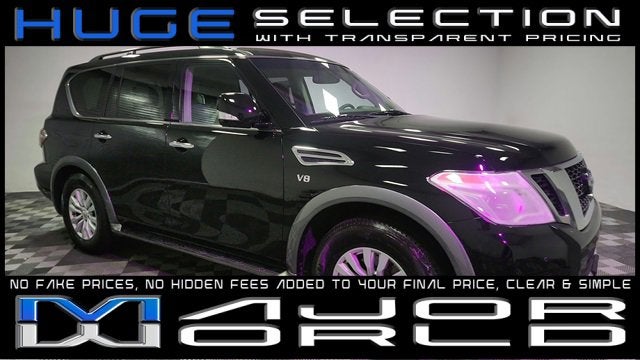 2017 Nissan Armada SV