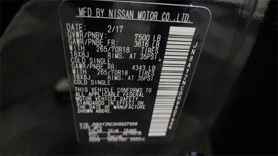 2017 Nissan Armada SV