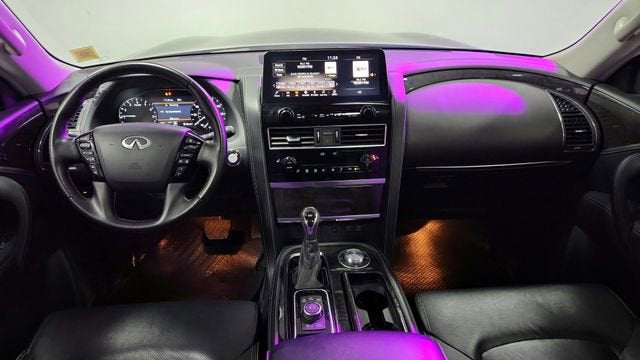 2024 INFINITI QX80 LUXE