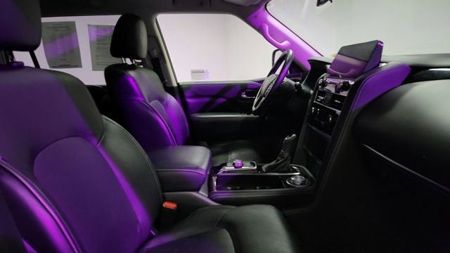 2024 INFINITI QX80 LUXE