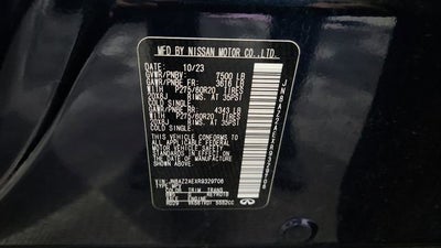 2024 INFINITI QX80 LUXE