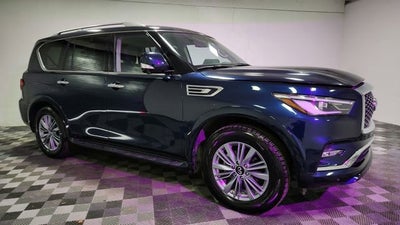 2024 INFINITI QX80 LUXE