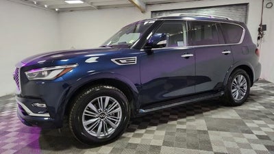 2024 INFINITI QX80 LUXE