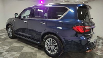 2024 INFINITI QX80 LUXE