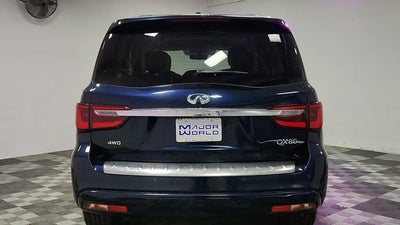 2024 INFINITI QX80 LUXE