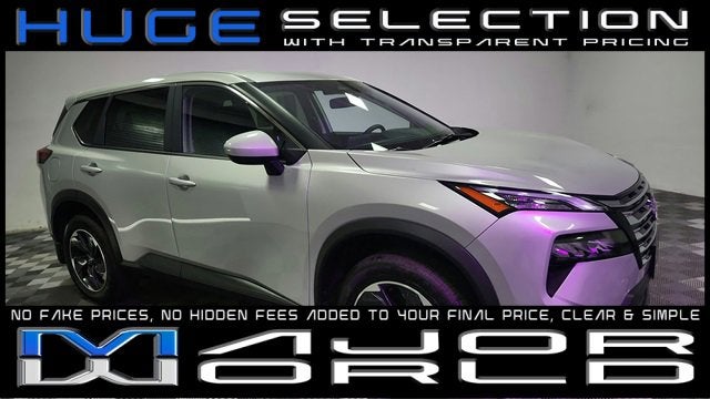 2025 Nissan Rogue SV
