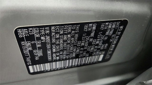 2025 Nissan Rogue SV