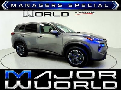 2025 Nissan Rogue SV
