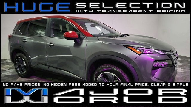 2024 Nissan Rogue SV