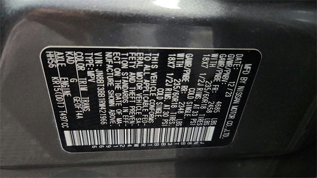 2024 Nissan Rogue SV